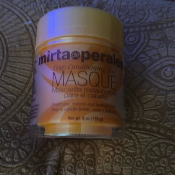 Mirta de Perales Hair Masque in Orange