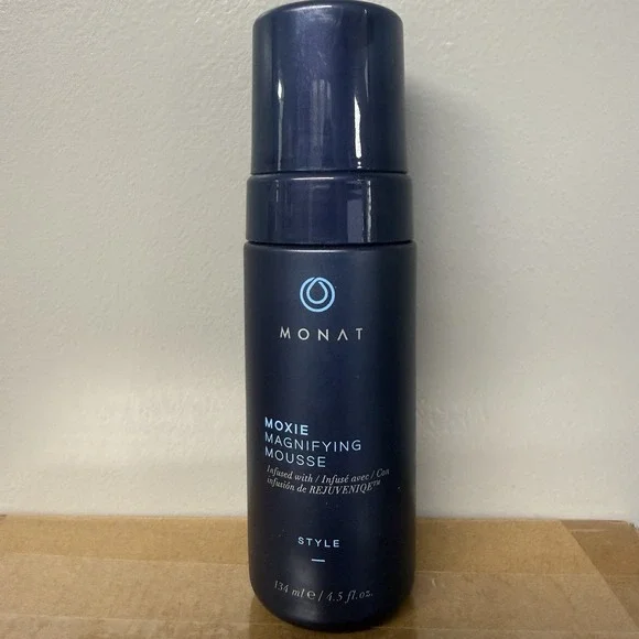 Monat Moxie Magnifying Mousse Style - Infused w/ Rejuveniqe - 4.5oz / 134ml
