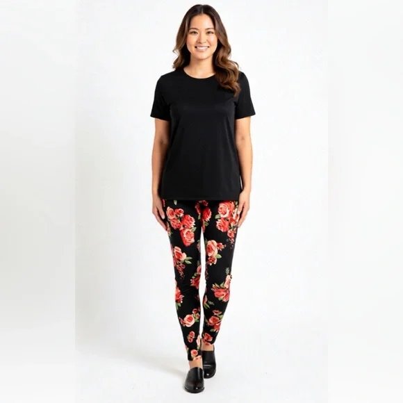 Lularoe floral leggings