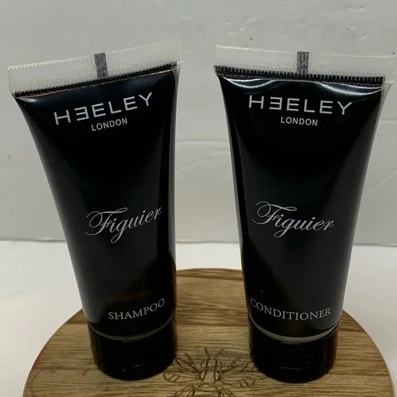 HEELEY London Figuier Scented Shampoo & Conditioner Hair Set New