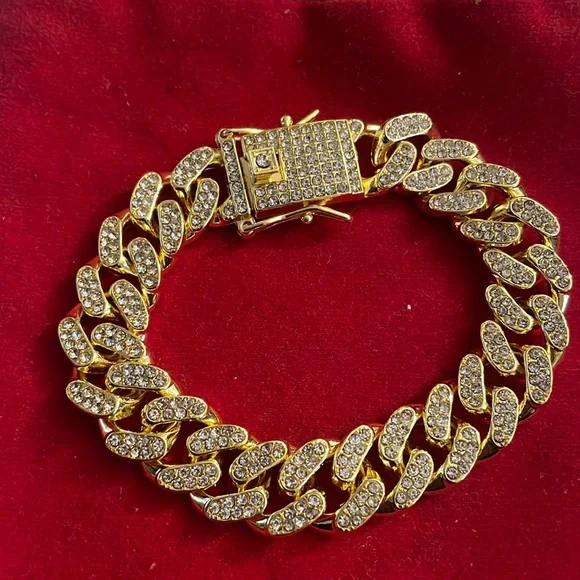 Hip Hop Cuban Bracelet