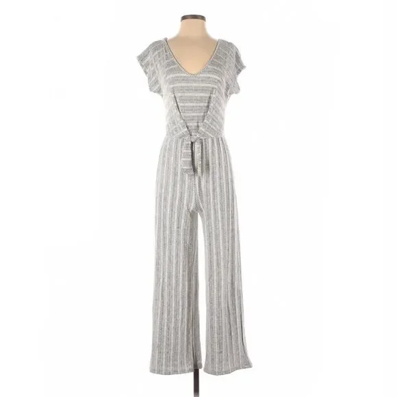 Black and White Jumpsuit Small