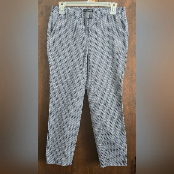 Willi Smith Geometric Print Pants, 4