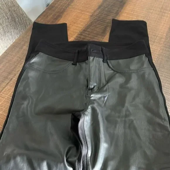 Brand new skinny faux leather leggins