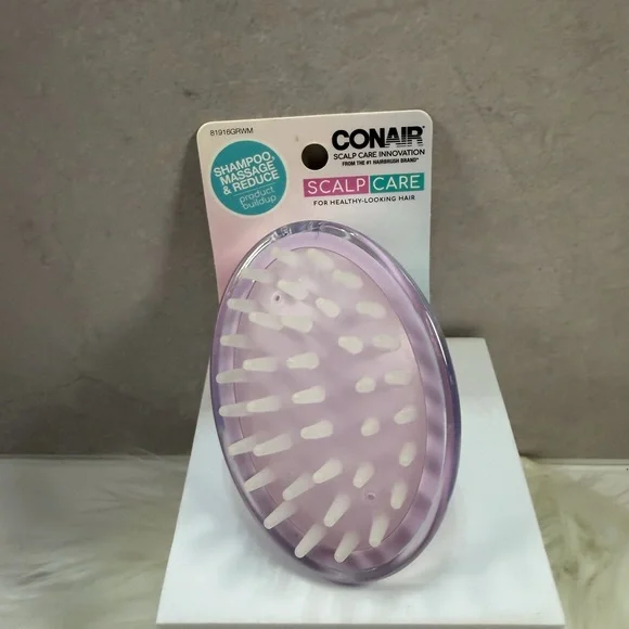 🩷5/$10🩷 Conair Scalp Care Shampoo Massage Brush in Light Purple