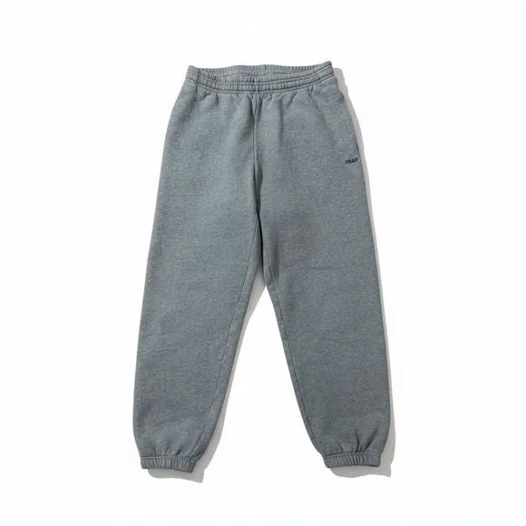 Aritzia TNA Cozy Sweatfleece Boyfriend Sweatpants Gray S | Soft Fleece Joggers