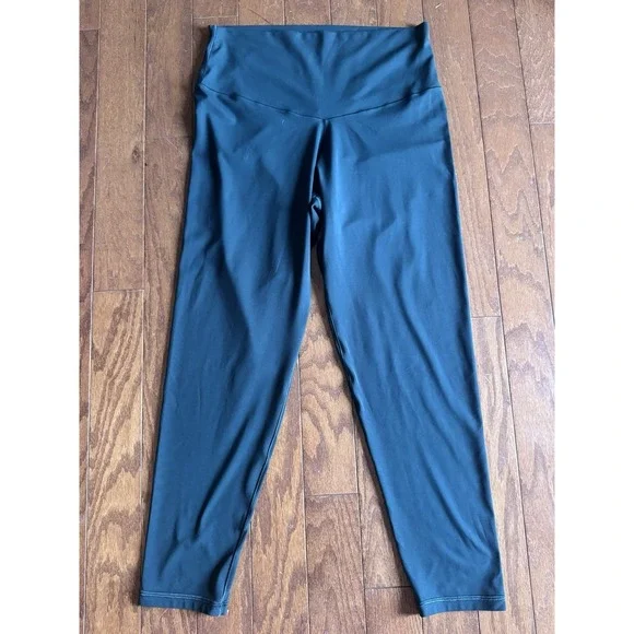 OFFLINE Aerie Leggings XL Forest Green High‎ Rise 7/8 Yoga Workout Pants