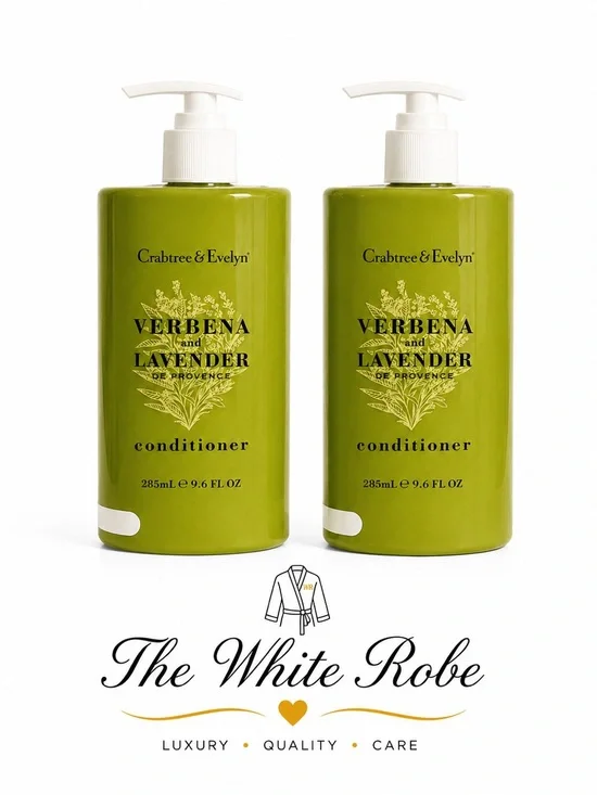 CRABTREE & EVELYN VERBENA & LAVENDER de PROVENCE CONDITIONER (2 PK) – 9.6 fl oz