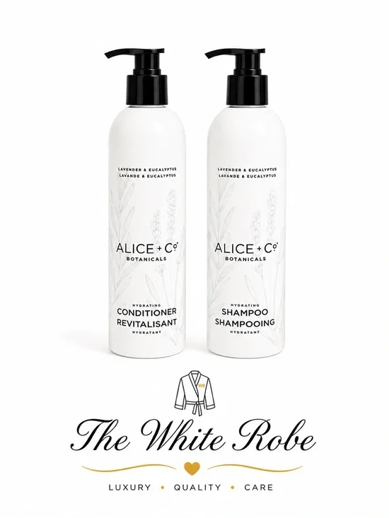 SHAMPOO & CONDITIONER ALICE & Co. LAVENDER & EUCALYPTUS - 12 fl.oz