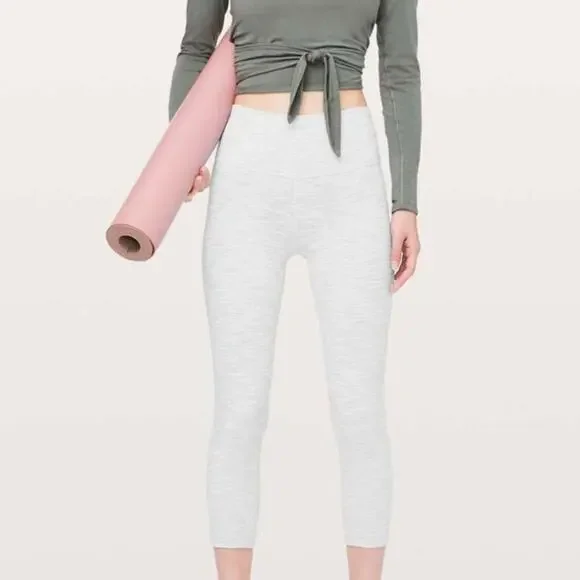 Lululemon Wunder Under Crop (High-Rise) *Luxtreme 21