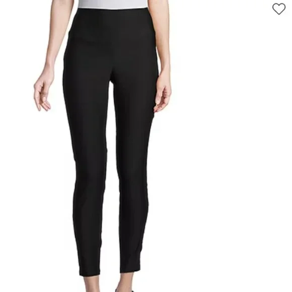 Fabulously Slimming By Chico's Black‎ Stretch Skinny Pant Size: 2 (M)