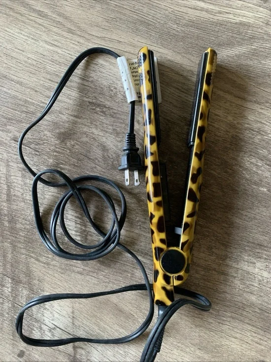 Revlon Leopard Print Hair Straightener