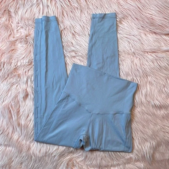 Aerie Chill Play Move Gray High Rise Legging‎ Size Small