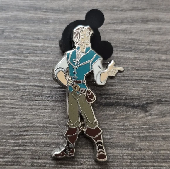 Flynn Rider Tangled Pin Disney NWOT