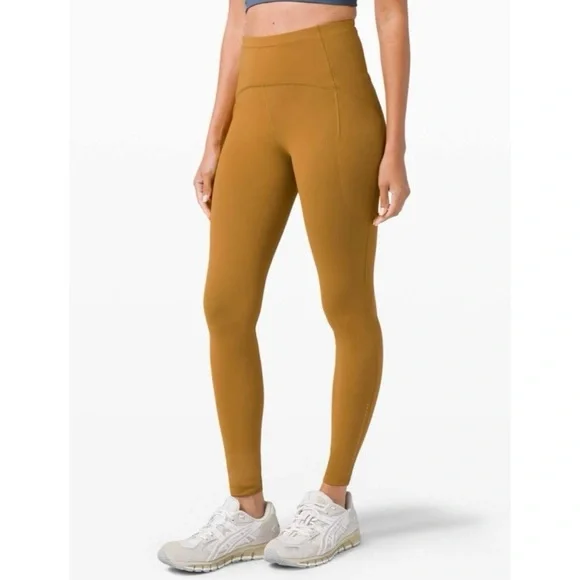 LULULEMON Spiced Bronze Swift Speed High Rise Tight 28”