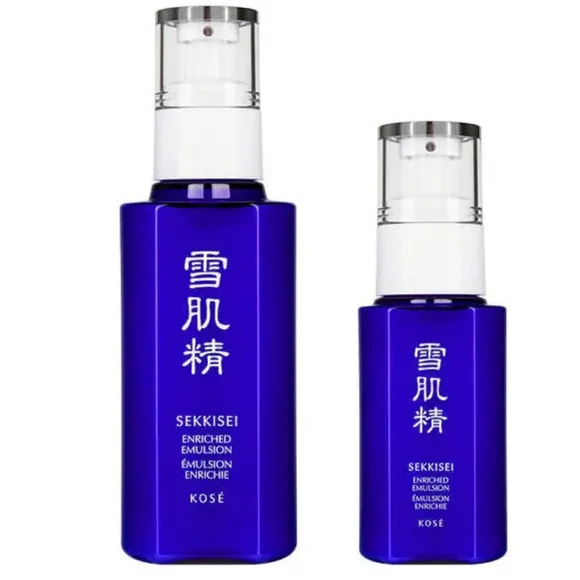 Sekkisei Kose Japan Emulsion Moisturizer Bundle 4.7 oz & 2.3 oz (MADE IN…