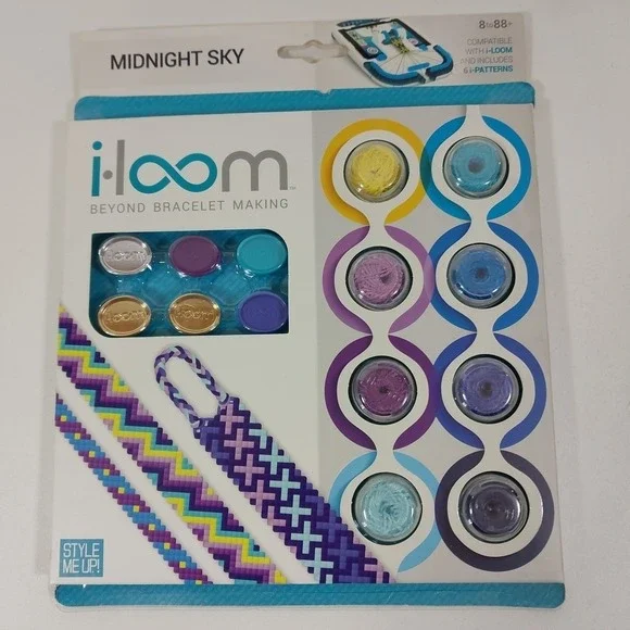 Style Me Up! I-Loom Beyond Bracelet‎ Making Midnight Sky