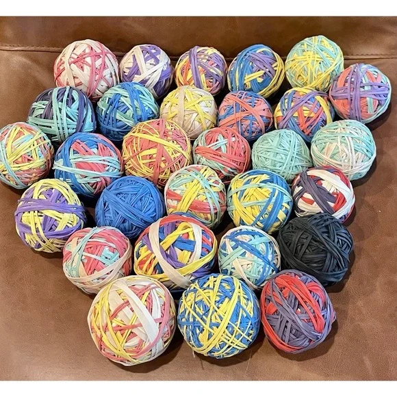 Rubber Band Ball, 3
