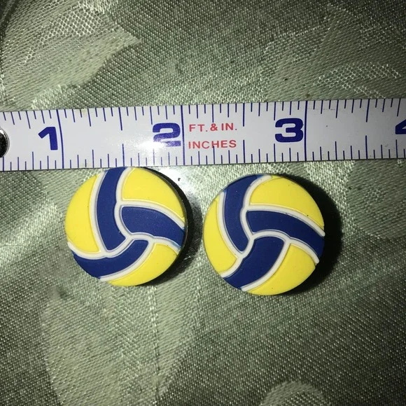 Volleyball Sport‎ Shoe Charms