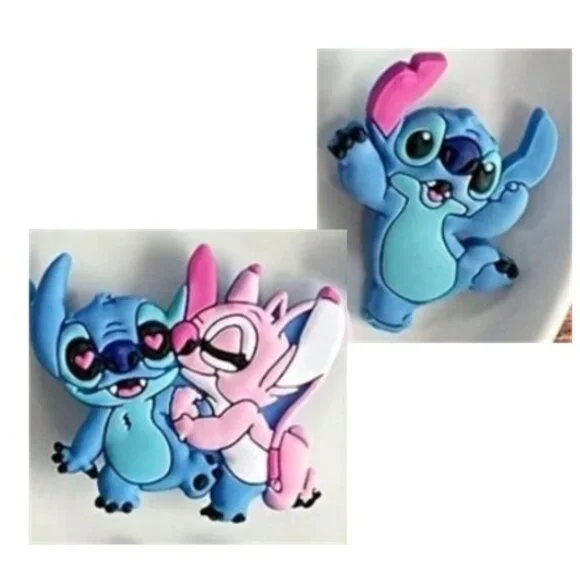 DISNEY Stitch LARGE Jibbits Crocs Charms (2-Piece) BRAND NEW & SO CUTE!‎