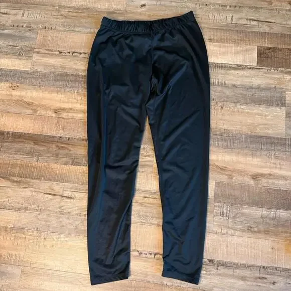 Marmot Women's Black Polyester Pants Elastic Waist 29