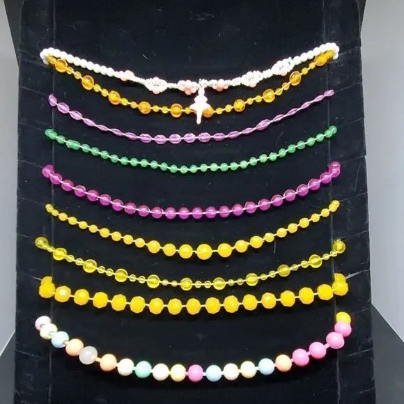 Bundle of 9 Girls Necklaces