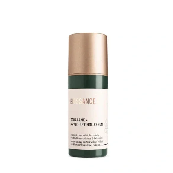 Biossance Squaline and Phyto Retinol Serum NIB 30mL/1.01 Fl oz