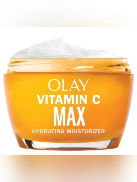 NWT Olay Vitamin C MAX Lightweight Moisturizer (2-в-1) 48 g (1.7 oz)