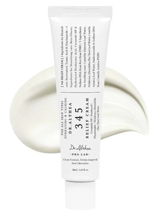 Dr. Althea | 345 Hydrating & Calming Relief Cream | Pro Lab Daily Face NWT 1 Avl