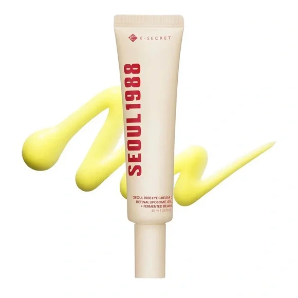 K-SECRET SEOUL 1988 Retinal Eye Cream Advanced Retinal Liposome 4% 2 Pack 30ml E