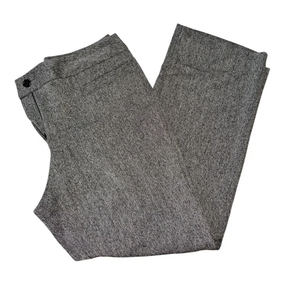 Women’s Courtenay Gray/Black Dress Pants - 14W