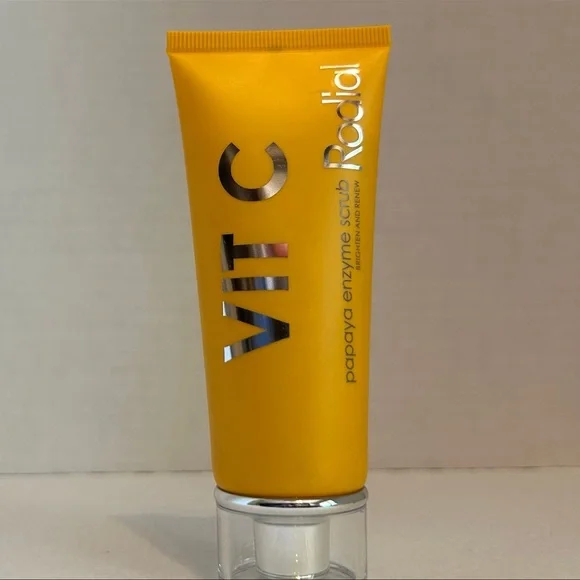 Rodial Vitamin C Papaya Enzyme Scrub‎ Brighten & Renew 70 ml/2.36 oz New Sealed