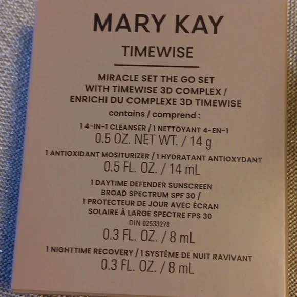 Time wise miracle set the go set