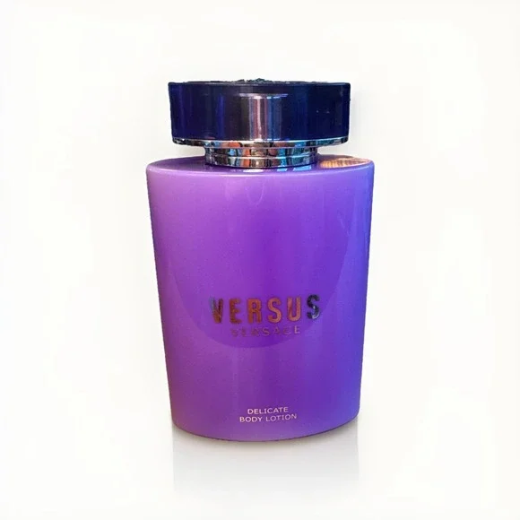 VERSUS DELICATE BODY LOTION by Versace ~ 6.7 oz‎ Purple Gold No Box