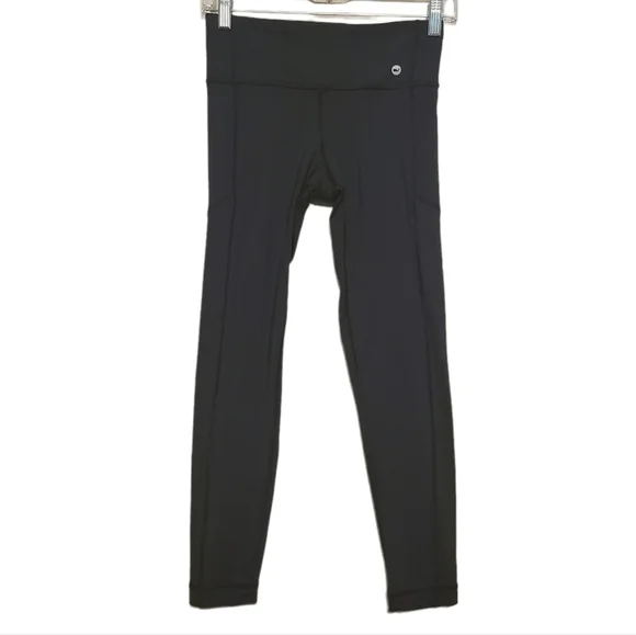 Vineyard Vines | Women's Black High Waist Performance Leggings (Size XS)