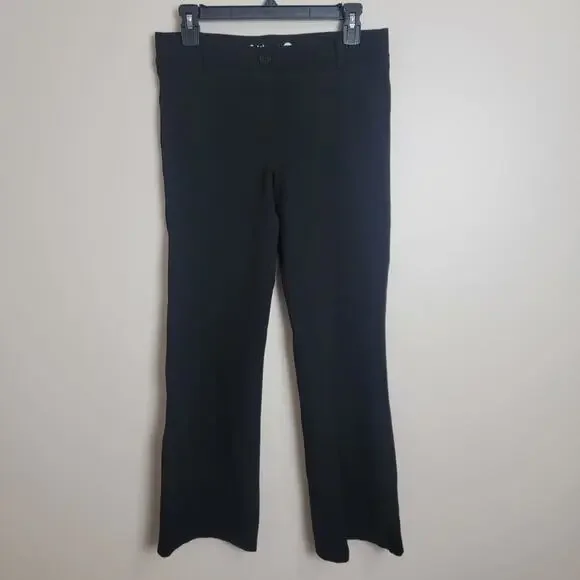 Betabrand Black Dress Pants Yoga Pants Size Medium Petite