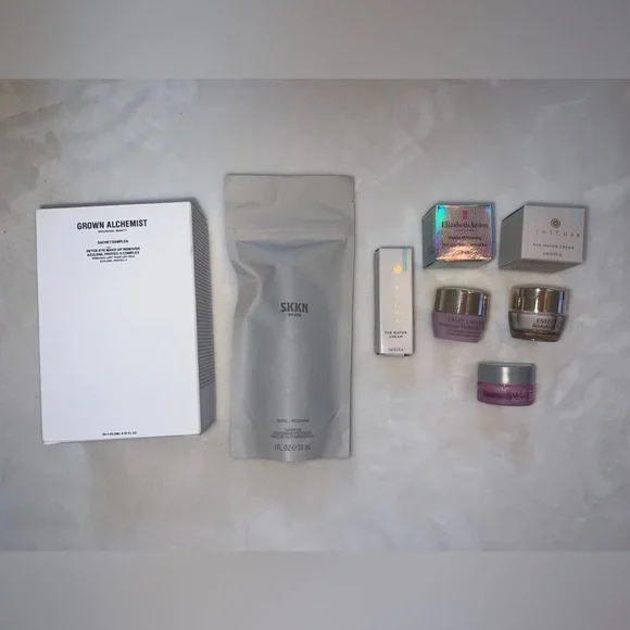 Luxury Skincare Bundle – SKKN‎ by Kim, Tatcha, Estée Lauder & More