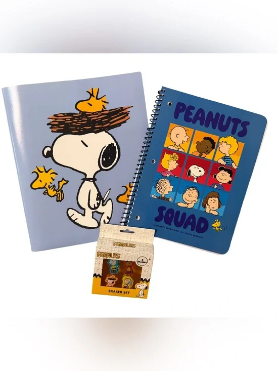 Peanuts Notebook Bundle