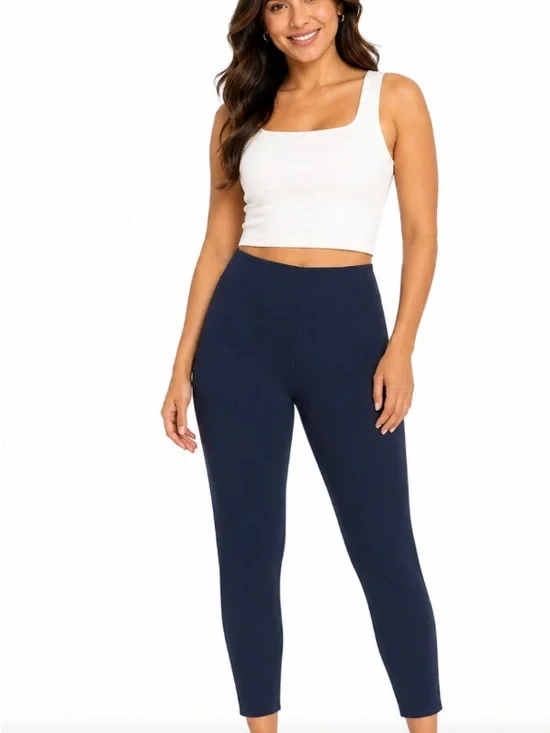 SPANX black High-Waist Sculpting Leggings