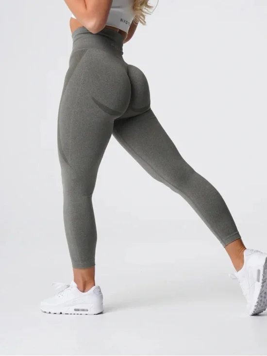 NWT NVGTN Olive Green Contour Leggings