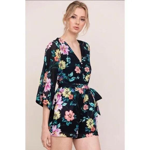 Floral Romper Anthropologie 🆕✨