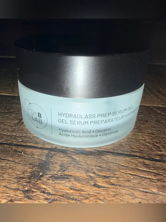 NEW DR. B LAB Hydraglass Prep Gel Serum 1 fl. oz