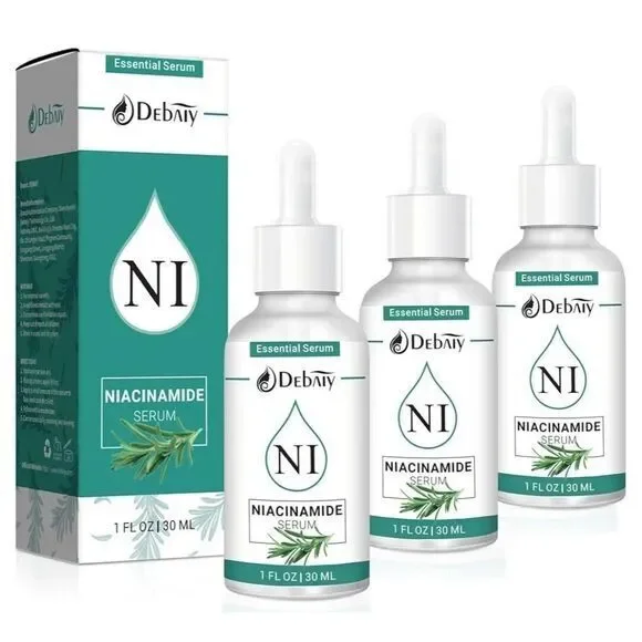Debaiy 3‎ Pack Niacinamide Serum for Face Moisturizing Hydration With Rosemary