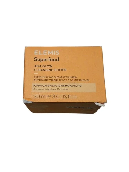 Elemis Superfood AHA Glow Cleansing Butter 90ml 3.0oz