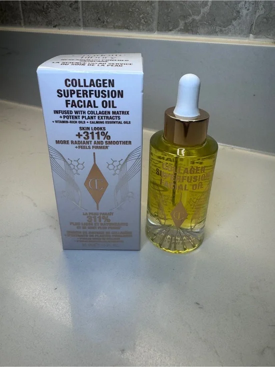 Charlotte Tilbury Collagen Superfusion Facial Oil