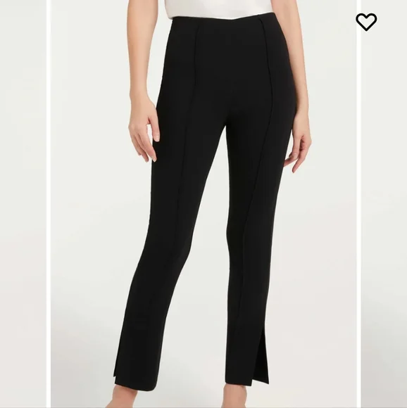 Cinq a Sept Black Boot Cut Flare Pants‎ Size 4