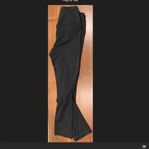90 Degree Reflex Leggings - Black