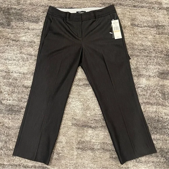 Sharagano dress pants Nelly stretch NEW with tags size 10