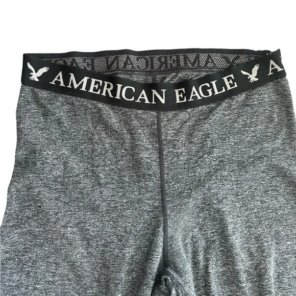 American Eagle AHH-MAZINGLY Soft Leggings - Womens Size Medium - Dark Gray