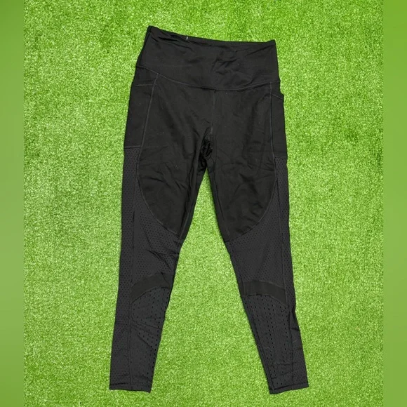 PINK Victoria's Secret Black Leggings